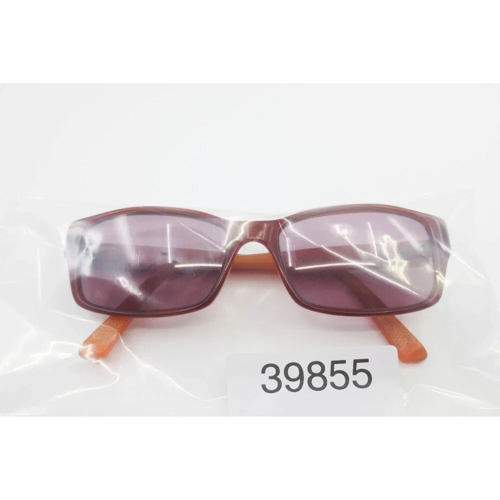 Nike 7011 208 Rectangular Orange Brown Eyeglass Frames 140mm Eyewear